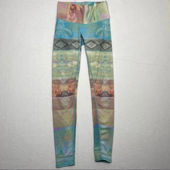 Teeki Women’s Hot Pant Tarot Magick Pattern‎ Size XS - Picture 3 of 9